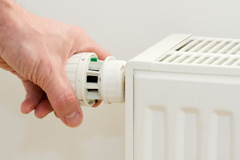 Heglibister central heating installation costs