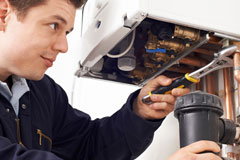 only use certified Heglibister heating engineers for repair work